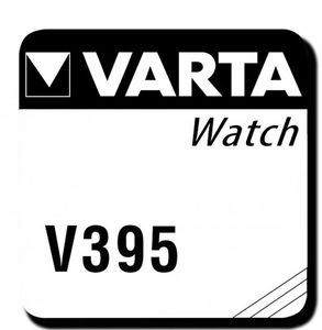 Varta SR927SW Knopfzelle | Batterie V395 Silver 1,55V Hg 0%  für Uhren