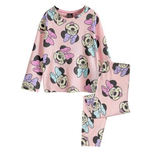 Disney - Schlafanzug mit langer Hose für Mädchen NS8188 (110) (Pink)