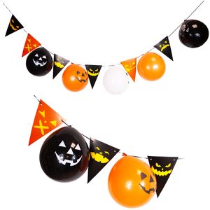 Halloween girlanda s balónmi dekorácie veľké 3M