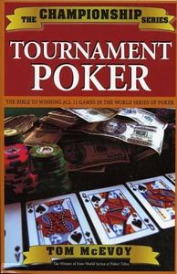 ISBN Championship Tournament Poker, Trade Paperback, Englisch, 412 Seiten, Tom McEvoy, Beide Geschlechter, Cardoza