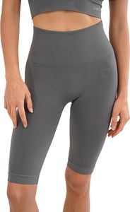 Stark Soul® Radler Shorts, Leggings, High waist - Dunkelgrau - XL