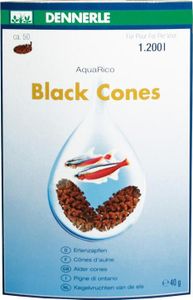 Dennerle Black Cones - Erlenzapfen