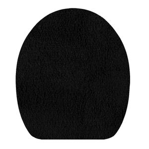 Rhomtuft Deckelbezug Prestige  45x50cm Farbe schwarz