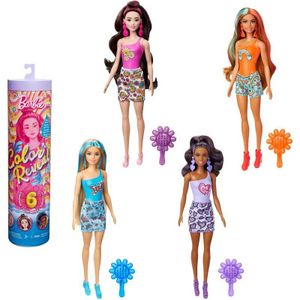 Barbie Color Reveal Lalka Seria Kolorowe wzory