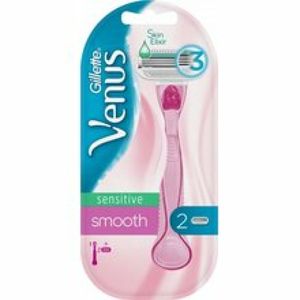 Venus Sensitiv e Smooth shaver + 2 heads