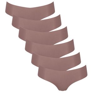 sloggi 6er Pack ZERO Modal 2.0 Hipster Kein Abzeichnen unter Kleidung, Leichtes und weiches Material, Höchster Tragekomfort