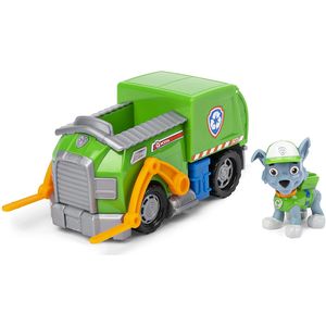 Spin Master 59948 - Paw Patrol Recycling-Fahrzeug mit Rocky-Figur