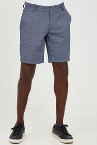 BLEND BHAlmo Herren Chino Shorts Bermuda Kurze Hose mit Muster Regular Fit