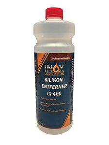 INOX Silikonentferner IX400, 1L - Silikonlöser, Entfetter zum Entfernen