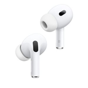Apple AirPods Pro (2nd generation) , Kabellos, Anrufe/Musik, Kopfhörer, Weiß