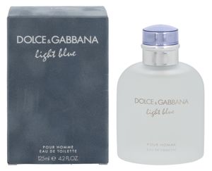 Dolce & Gabbana Light Blue pour Homme Eau De Toilette 125 ml (man)