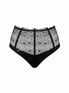 Obsessive Sharlotte Panties Black S/M