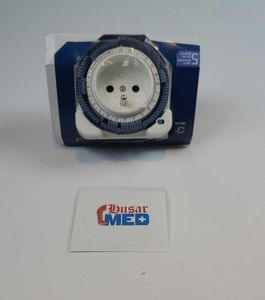 Theben Timer 26-24 Hours UTE Socket Timer Analogue 1 Channel