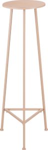 Mica Decorations Adine Pflanzenhocker - H120 x Ø35 cm - Metall - Hellrosa