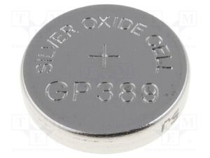 1x Batterie: beroxid LR1130,LR54,SR54,Knopfzelle  Batterien 1,55V