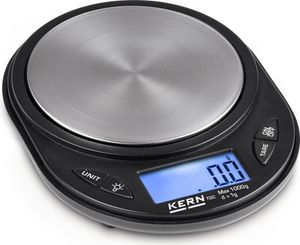 Taschenwaage Wägebe.0,15kg Batteriebet.Ziffernschritt 0,01g Wägeplattform-D.81mm