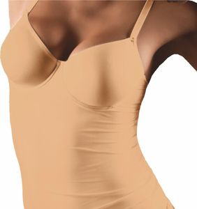 Nina von C. Secret Shape BH-Hemd mit Bügel (80 D Caramel)