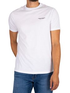 ARMANI EXCHANGE T-shirt Herren Baumwolle Weiß GR54245 - Größe: XXL
