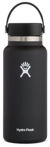 Hydro Flask Wide Mouth With Flex 2.0 946ml Black One Size