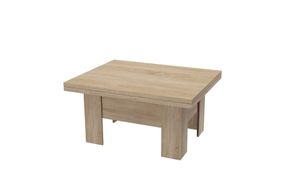 Minio, Tisch “Eryk” 100-200cm, klappbar, Sonoma Eiche Farbe