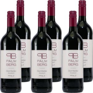 Palmberg Dornfelder QbA -trocken- (6 x 1,0L)