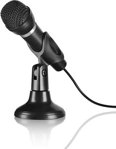 Stolný a ručný mikrofón CAPO 3,5 mm jack