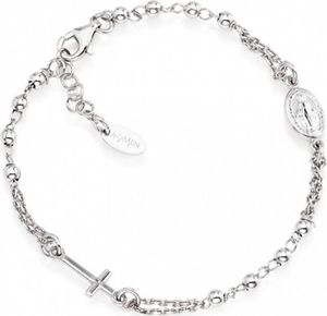 Armbanden Amen Silber   Kollektion Rosario - frau