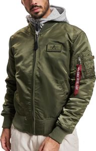 ALPHA INDUSTRIES MA-1 D-TEC Grün