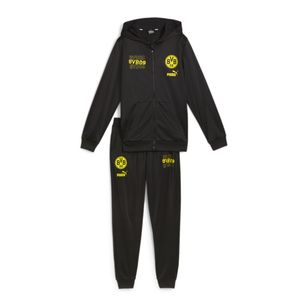 Puma Borussia Dortmund Trainingsanzug für Kinder, Kinder Größen:152
