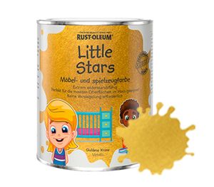 Certifikovaná barva na dětský nábytek a hračky Rust Oleum Little Stars