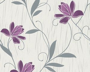 A.S. Création Tapete Chicago, metallic, violett, weiss, 10,05 m x 0,53 m, 306234, 3062-34 A.S. Création Tapete Chicago, metallic, violett, weiss, 10,05 m x 0,53 m, 306234, 3062-34