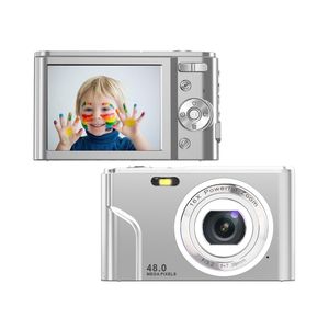 INF Digitalkamera 1080P / 48 Megapixel / 16-facher Zoom Silber