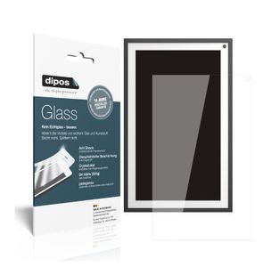 2x Schutzfolie für Amazon Echo Show 15 (2021) - Anti-Shock 9H Folie dipos Glass