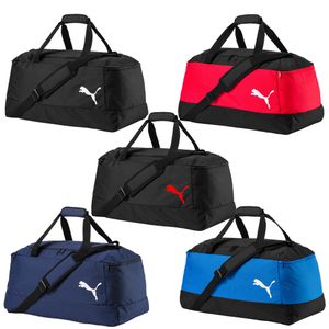 Puma Pro Training II Medium Bag Tasche Sporttasche ca. 64 Liter, Farbe:schwarz-rot