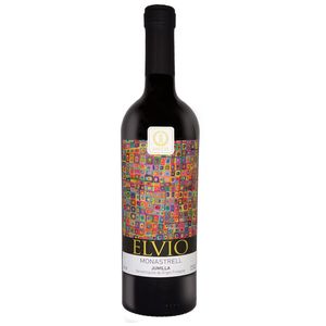 BACCYS ELVIO - Trockener Rotwein aus Jumilla, Spanien - Moscatell - 0,75l, 14%