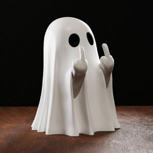 Geist Statue, Gruselig Geist Halloween Geisterfigur, Halloween Geist Decor Desktop Ornamente Halloween Deko Outdoor