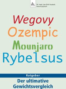 Wegovy, Ozempic, Mounjaro, Rybelsus