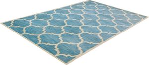 Florida light blue (122x183 cm)