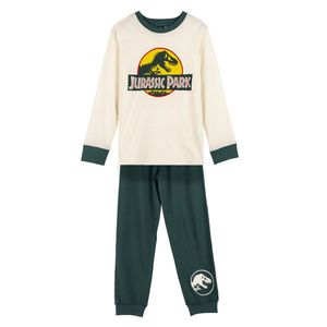 Jurassic Park Jungen Schlafanzug Kinder Pyjama, Größe Kids:128