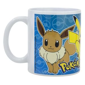 Pokemon Pikachu Shiggy Bisasam Evoli Kaffeetasse Teetasse Tasse Geschenkidee