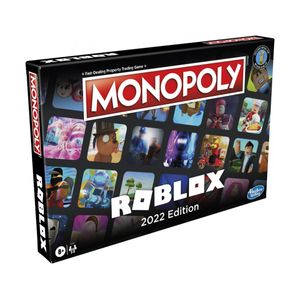 Monopoly - Roblox (englisch) Brettspiel Gesellschaftsspiel Spiel