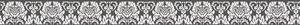 Bordüre Barock Tapete Ornamenten Grau 341202 Papier Wandtapete A.S. Création