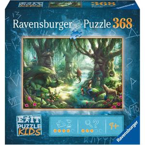 EXIT Puzzle Kids Der magische Wald Ravensburger 12955