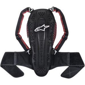 Alpinestars Rückenprotektor Nucleon KR-2 Black/Smoke/Red XL