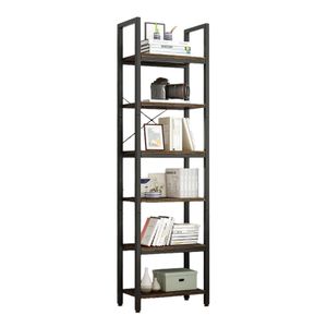 Regał Na Książki Biblioteczka Wąski Wysoki Loft Industrial Słupek Vintage Regał Na Książki Biblioteczka Wąski Wysoki Loft Industrial Słupek Vintage