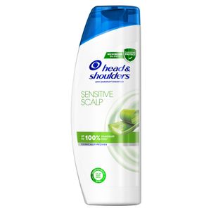 Head & Shoulders Sensitive Dandruff Shampoo - Entfernt bis zu 100% der Schuppen, 400 ml