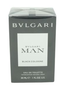 Bvlgari Man Black Cologne EDT 30ML
