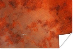 MuchoWow® Poster Rost - Industrie - Metall - Stahl 60x40 cm - Schlafzimmerdekoration