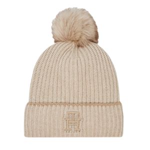 Čepice Tommy Hilfiger Lux Beanie Bambule AW0AW14401