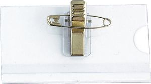 Soennecken Namensschild 5525 75x45mm Hartfolie tr 25 St./Pack